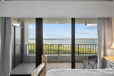 Step into a world of coastal luxury with this stunning 2BD, 2BA on Island Dunes Country Club in Florida - for sale on GolfHomes.com, golf home, golf lot