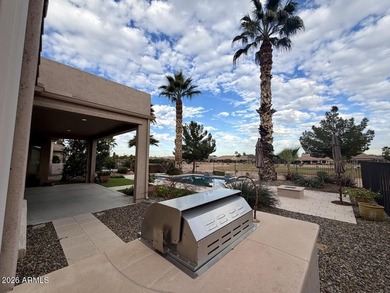Held within the prestigious, age-restricted Robson community of on Tuscany Falls At Pebble Creek in Arizona - for sale on GolfHomes.com, golf home, golf lot