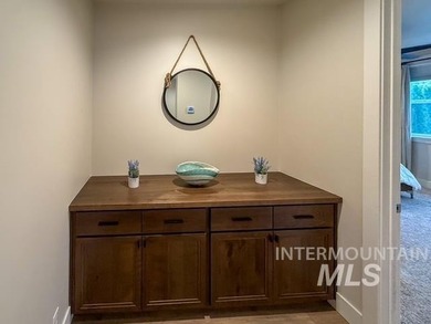 Beautiful North End home offering a peaceful retreat with modern on Quail Hollow Golf Club in Idaho - for sale on GolfHomes.com, golf home, golf lot