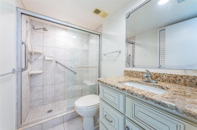 Tranquil views from this 2-bedroom 2-bathroom condo which is on Isla Del Sol Yacht and Country Club in Florida - for sale on GolfHomes.com, golf home, golf lot