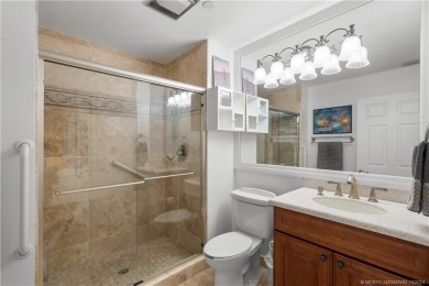 Step into a world of coastal luxury with this stunning 2BD, 2BA on Island Dunes Country Club in Florida - for sale on GolfHomes.com, golf home, golf lot