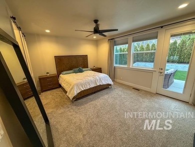 Beautiful North End home offering a peaceful retreat with modern on Quail Hollow Golf Club in Idaho - for sale on GolfHomes.com, golf home, golf lot