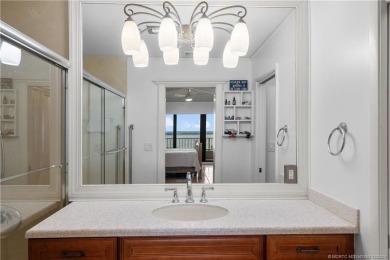 Step into a world of coastal luxury with this stunning 2BD, 2BA on Island Dunes Country Club in Florida - for sale on GolfHomes.com, golf home, golf lot