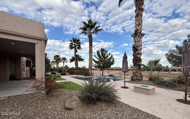 Held within the prestigious, age-restricted Robson community of on Tuscany Falls At Pebble Creek in Arizona - for sale on GolfHomes.com, golf home, golf lot