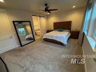 Beautiful North End home offering a peaceful retreat with modern on Quail Hollow Golf Club in Idaho - for sale on GolfHomes.com, golf home, golf lot