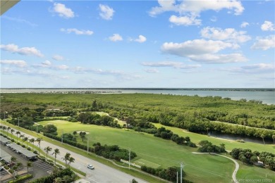 Step into a world of coastal luxury with this stunning 2BD, 2BA on Island Dunes Country Club in Florida - for sale on GolfHomes.com, golf home, golf lot