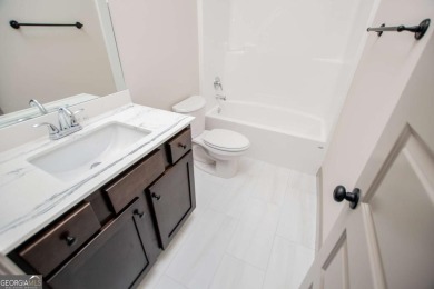 Tired of cookie-cutter homes? This stunning new construction by on Fairfield Plantation Golf and Country Club in Georgia - for sale on GolfHomes.com, golf home, golf lot