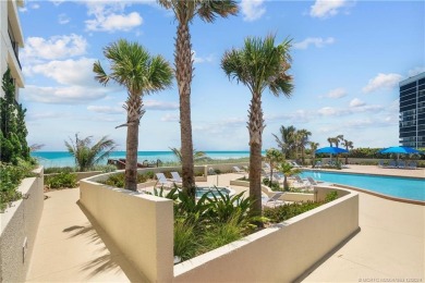 Step into a world of coastal luxury with this stunning 2BD, 2BA on Island Dunes Country Club in Florida - for sale on GolfHomes.com, golf home, golf lot