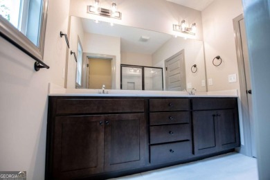 Tired of cookie-cutter homes? This stunning new construction by on Fairfield Plantation Golf and Country Club in Georgia - for sale on GolfHomes.com, golf home, golf lot