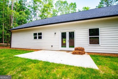 Tired of cookie-cutter homes? This stunning new construction by on Fairfield Plantation Golf and Country Club in Georgia - for sale on GolfHomes.com, golf home, golf lot