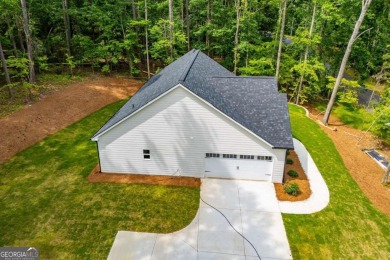 Tired of cookie-cutter homes? This stunning new construction by on Fairfield Plantation Golf and Country Club in Georgia - for sale on GolfHomes.com, golf home, golf lot