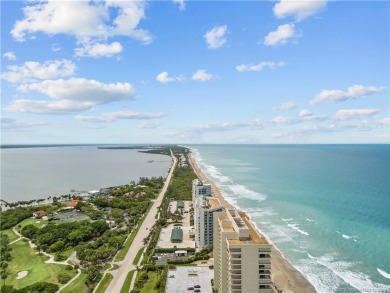 Step into a world of coastal luxury with this stunning 2BD, 2BA on Island Dunes Country Club in Florida - for sale on GolfHomes.com, golf home, golf lot