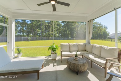 This is the one you've been waiting for! It shows like a model on Topsail Green Golf Club in North Carolina - for sale on GolfHomes.com, golf home, golf lot