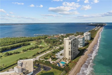 Step into a world of coastal luxury with this stunning 2BD, 2BA on Island Dunes Country Club in Florida - for sale on GolfHomes.com, golf home, golf lot