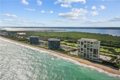 Step into a world of coastal luxury with this stunning 2BD, 2BA on Island Dunes Country Club in Florida - for sale on GolfHomes.com, golf home, golf lot