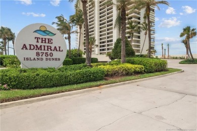 Step into a world of coastal luxury with this stunning 2BD, 2BA on Island Dunes Country Club in Florida - for sale on GolfHomes.com, golf home, golf lot