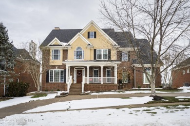 Welcome to this stunning 5-bedroom, 4.5-bath home located on the on Polo Fields Golf and Country Club in Kentucky - for sale on GolfHomes.com, golf home, golf lot