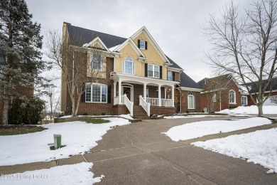 Welcome to this stunning 5-bedroom, 4.5-bath home located on the on Polo Fields Golf and Country Club in Kentucky - for sale on GolfHomes.com, golf home, golf lot