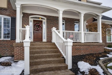 Welcome to this stunning 5-bedroom, 4.5-bath home located on the on Polo Fields Golf and Country Club in Kentucky - for sale on GolfHomes.com, golf home, golf lot