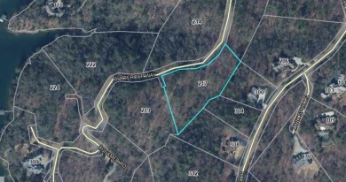 Very affordable Cliffs Vineyards home site. Lake Keowee and Blue on The Cliffs At Keowee Vineyards Golf Club in South Carolina - for sale on GolfHomes.com, golf home, golf lot
