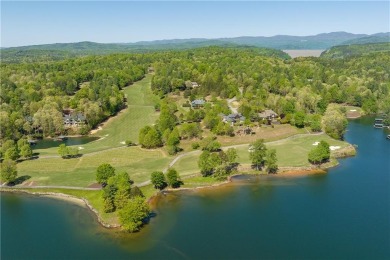 Very affordable Cliffs Vineyards home site. Lake Keowee and Blue on The Cliffs At Keowee Vineyards Golf Club in South Carolina - for sale on GolfHomes.com, golf home, golf lot