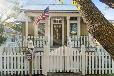 Step into coastal elegance in the heart of historic Southport! on The Lakes Country Club in North Carolina - for sale on GolfHomes.com, golf home, golf lot