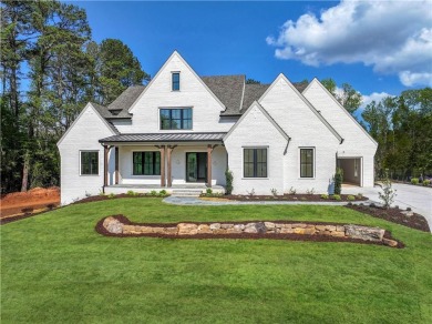 New Construction Home in The Manor.  Main Level Owners Suite on Manor Golf and Country Club in Georgia - for sale on GolfHomes.com, golf home, golf lot