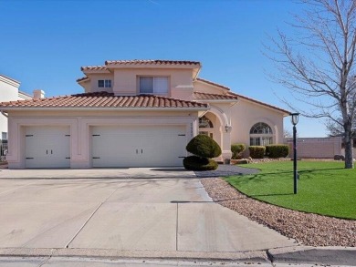 This place is special.  It's on the old golf course, has a on Chamisa Hills Country Club  in New Mexico - for sale on GolfHomes.com, golf home, golf lot