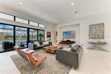 Exceptional custom home in the beautiful, gated enclave of on IMG Academies Golf and Country Club in Florida - for sale on GolfHomes.com, golf home, golf lot