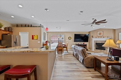 Welcome to this beautifully designed semi-custom built on Tanglewood Golf Club in Florida - for sale on GolfHomes.com, golf home, golf lot