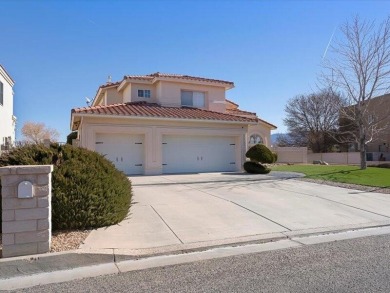 This place is special.  It's on the old golf course, has a on Chamisa Hills Country Club  in New Mexico - for sale on GolfHomes.com, golf home, golf lot