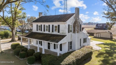 Charming two story 1800's farmhouse with large front and side on Ironwood Golf and Country Club in North Carolina - for sale on GolfHomes.com, golf home, golf lot