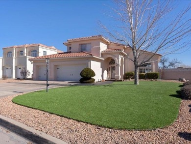 This place is special.  It's on the old golf course, has a on Chamisa Hills Country Club  in New Mexico - for sale on GolfHomes.com, golf home, golf lot