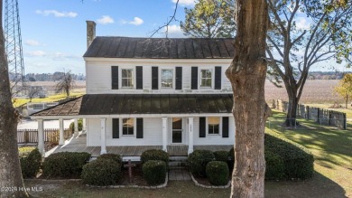 Charming two story 1800's farmhouse with large front and side on Ironwood Golf and Country Club in North Carolina - for sale on GolfHomes.com, golf home, golf lot