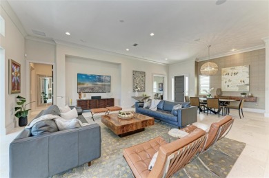 Exceptional custom home in the beautiful, gated enclave of on IMG Academies Golf and Country Club in Florida - for sale on GolfHomes.com, golf home, golf lot