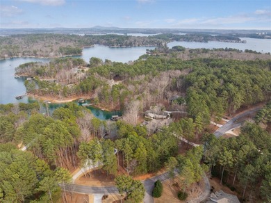 Own a premier piece of Lake Keowee waterfront real estate with on Keowee Key Golf and Country Club in South Carolina - for sale on GolfHomes.com, golf home, golf lot