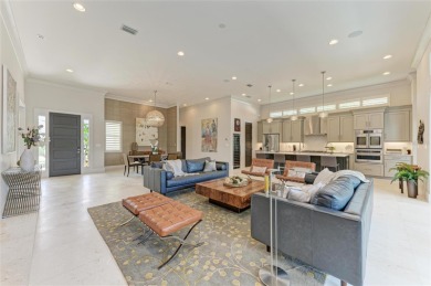 Exceptional custom home in the beautiful, gated enclave of on IMG Academies Golf and Country Club in Florida - for sale on GolfHomes.com, golf home, golf lot