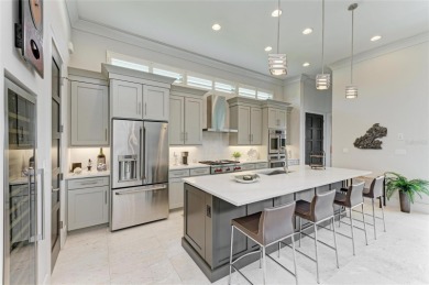 Exceptional custom home in the beautiful, gated enclave of on IMG Academies Golf and Country Club in Florida - for sale on GolfHomes.com, golf home, golf lot