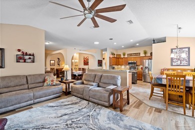 Welcome to this beautifully designed semi-custom built on Tanglewood Golf Club in Florida - for sale on GolfHomes.com, golf home, golf lot