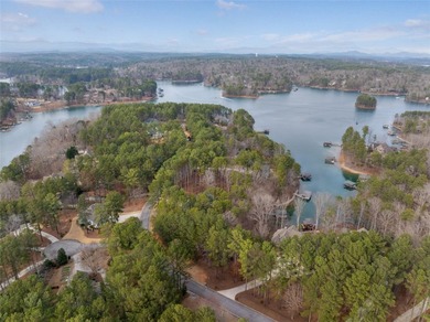 Own a premier piece of Lake Keowee waterfront real estate with on Keowee Key Golf and Country Club in South Carolina - for sale on GolfHomes.com, golf home, golf lot
