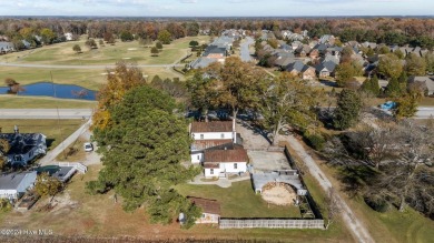 Charming two story 1800's farmhouse with large front and side on Ironwood Golf and Country Club in North Carolina - for sale on GolfHomes.com, golf home, golf lot