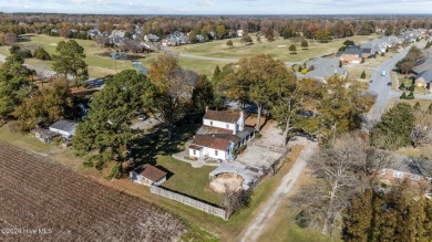 Charming two story 1800's farmhouse with large front and side on Ironwood Golf and Country Club in North Carolina - for sale on GolfHomes.com, golf home, golf lot