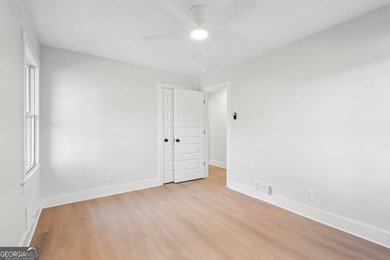 Luxury living on a budget! Picture a home that minds its on Browns Mill Golf Course in Georgia - for sale on GolfHomes.com, golf home, golf lot