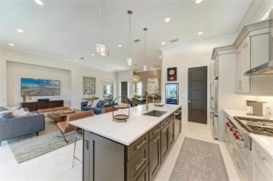 Exceptional custom home in the beautiful, gated enclave of on IMG Academies Golf and Country Club in Florida - for sale on GolfHomes.com, golf home, golf lot