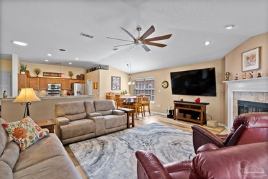 Welcome to this beautifully designed semi-custom built on Tanglewood Golf Club in Florida - for sale on GolfHomes.com, golf home, golf lot