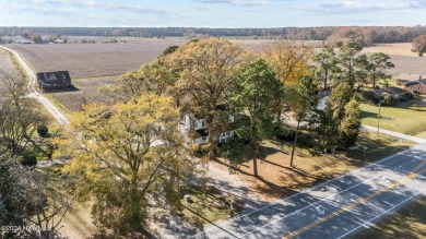 Charming two story 1800's farmhouse with large front and side on Ironwood Golf and Country Club in North Carolina - for sale on GolfHomes.com, golf home, golf lot