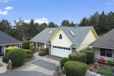 This sublime house for sale is situated on the 9th green of the on Ocean Dunes Golf Links in Oregon - for sale on GolfHomes.com, golf home, golf lot