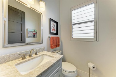 Exceptional custom home in the beautiful, gated enclave of on IMG Academies Golf and Country Club in Florida - for sale on GolfHomes.com, golf home, golf lot