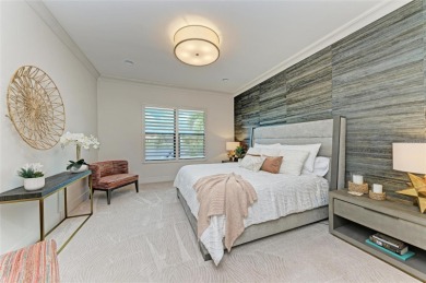 Exceptional custom home in the beautiful, gated enclave of on IMG Academies Golf and Country Club in Florida - for sale on GolfHomes.com, golf home, golf lot