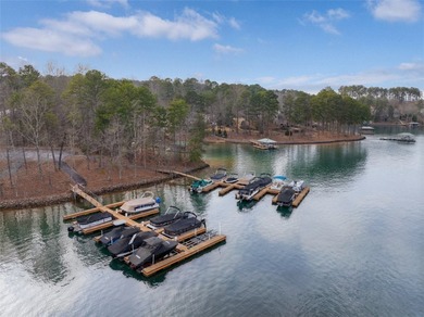 Own a premier piece of Lake Keowee waterfront real estate with on Keowee Key Golf and Country Club in South Carolina - for sale on GolfHomes.com, golf home, golf lot